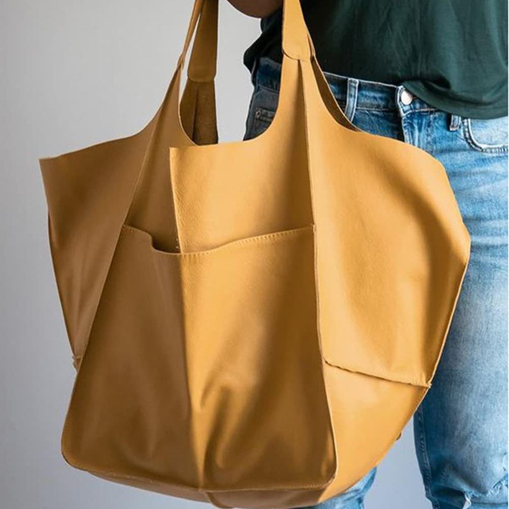Women's Calfskin Leather Tote Bag