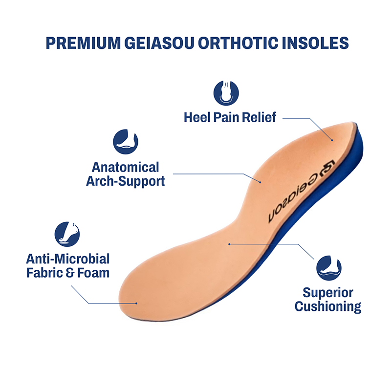 Orthopedic Ankle Boots Arch Support Warm Waterproof Antislip