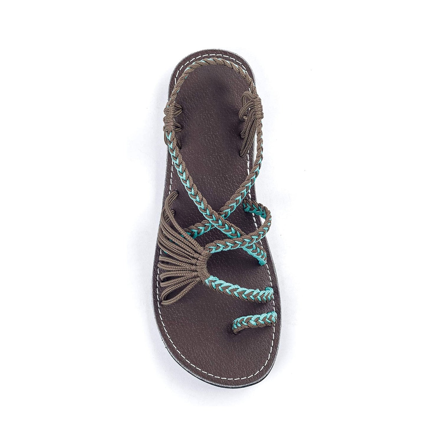 Hand Woven Flat Women's Sandals